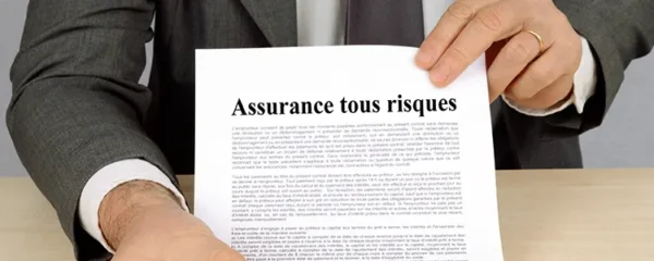 Les avantages de souscrire une assurance tous risques