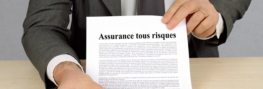 Les avantages de souscrire une assurance tous risques