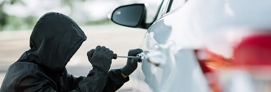 Quel est le processus a suivre en cas de vol par effraction de votre voiture